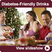 Diabetes-Friendly Holiday Drinks