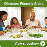Diabetes-Friendly Side Dishes