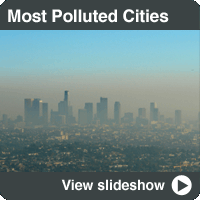 America's Most Polluted Cities