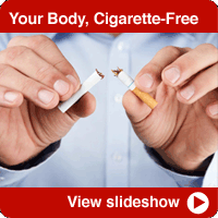 Your Body, Cigarette-Free