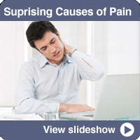 11 Surprising Reasons You're In Pain