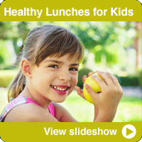 Healthier School Lunches for Kids