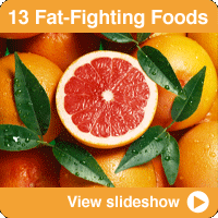 13 Fat-Fighting Foods