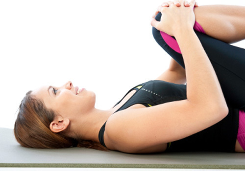 Flexibility: Knee to Chest Stretch