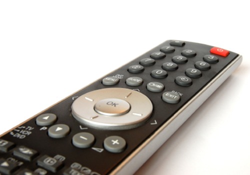 At Home: TV Remote