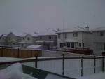 Calgary in April a couple days later. Yay go Calgary weather!
