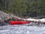 Canoe limbo