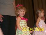 Kinzie at Little Miss Benton County  SHE WON