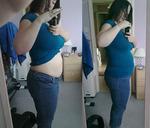 11 weeks...bit of a curve to gut already \o/