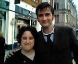 Me with David Tennant (DOCTOR WHO!)