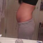17 weeks 3 days! amazing how much ive grown in one week!! 
