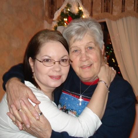 Mama and me Christmas 2009