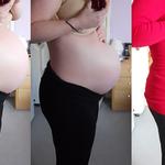 35 Weeks - very crampy and achy, also think I may have lost a little bit of plug at work today