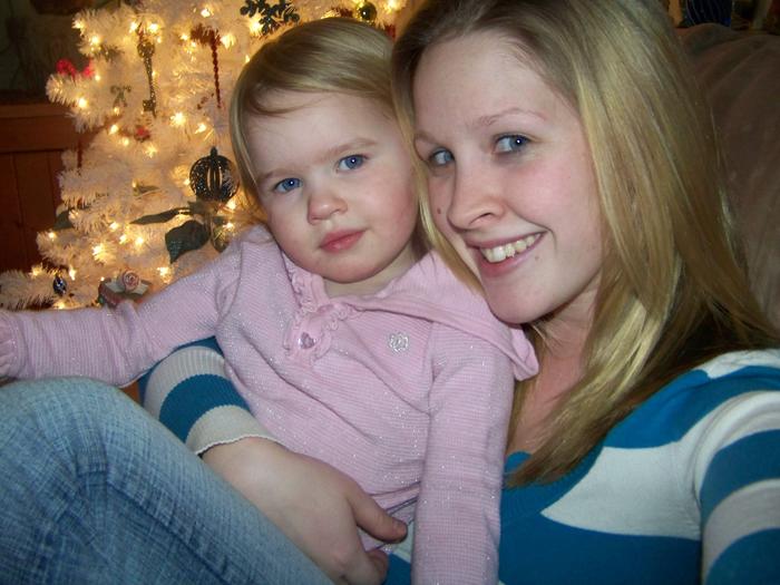 me & my daughter Heidi