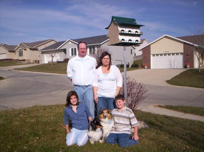 Thanksgiving family photo 2007