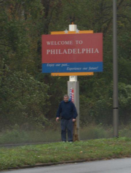 Me in Philly Oct 2009