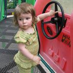 Car, favorite playground attraction  :)
