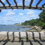  rocky beach in G.C. ny a trip in time i call "the gate"
