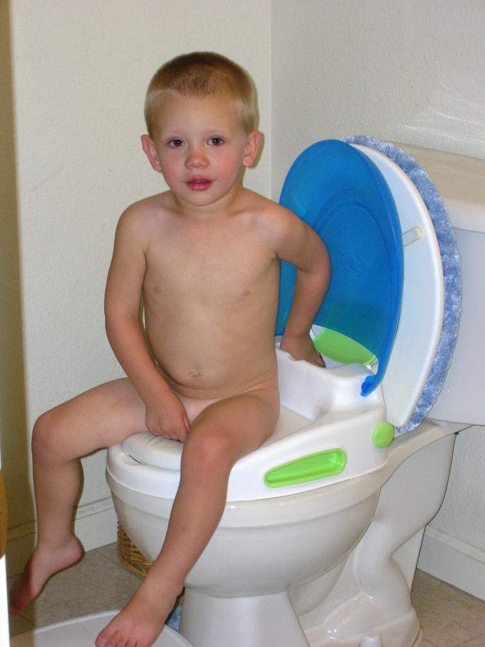 All Potty Trained =0)