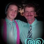 My tow favorite men...
My Hubby and Son