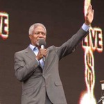 Live8 1995 Kofi Annan