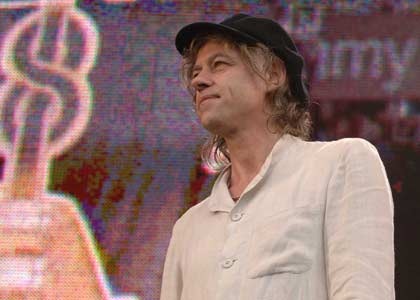 Live8 1995 Bob Geldof