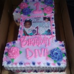 MaKayla's Birthday Cake!