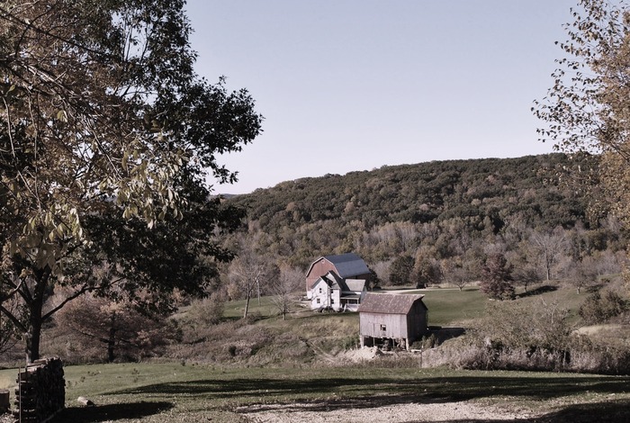Old Farm in Wisconsin