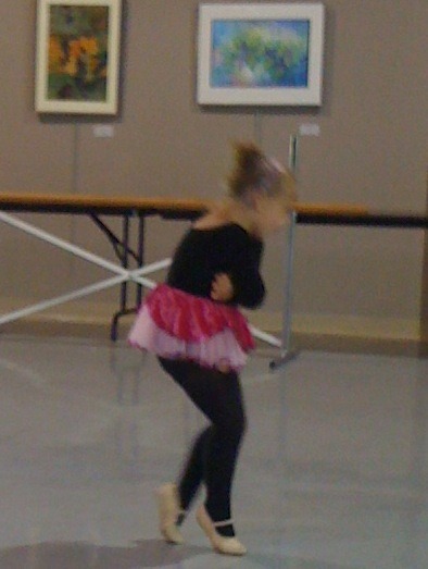 More Brooklyn's ballet.....she is such a beautiful dancer for such a young girl
