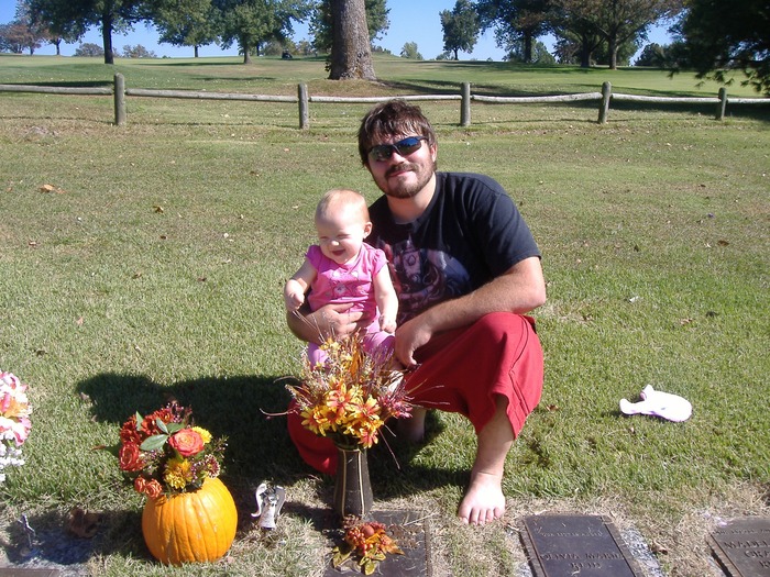 Daddy and Addy with sissy Kayln