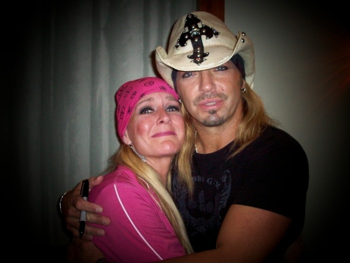 Me with Bret Michaels at his concert