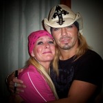 Me with Bret Michaels at his concert