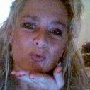 Blowing a kiss :)