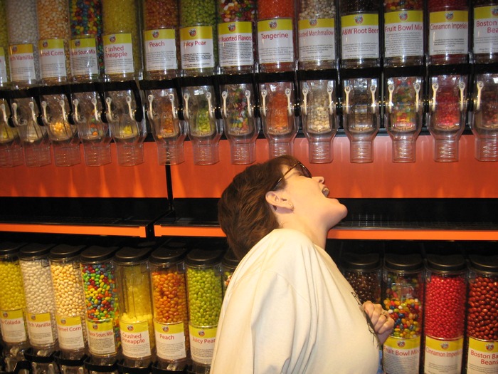 Umm...I like candy!