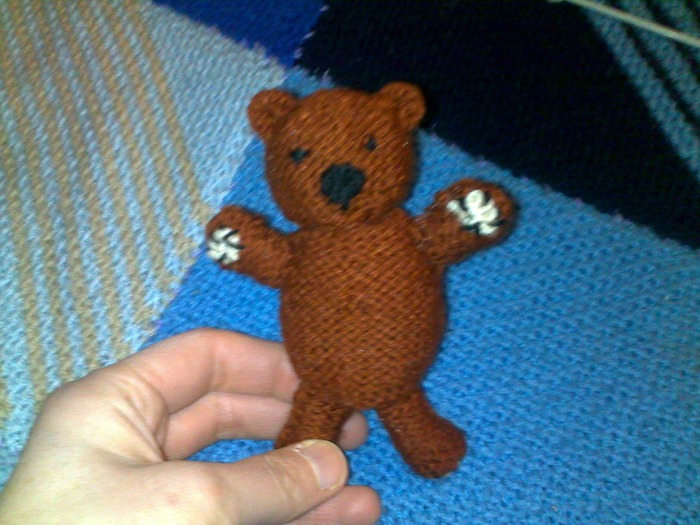 Knitted Ted