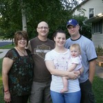 My parents and the 3 of us