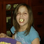 My 9 year old little baby girl Lyndsey (so funny)