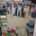 All washed and organized =)