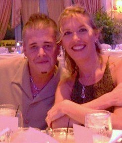 Me and My Wife.... At A Friends Wedding..December  2010