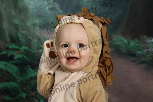 My baby was a lion for 2010 Halloween :)