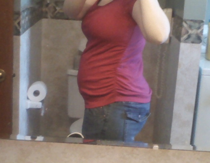 18w4d. gettin' there! :)