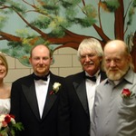 Me, my husband, my dad, and his dad