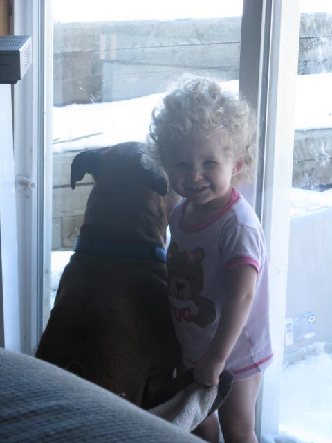 Taylor and Junior:)