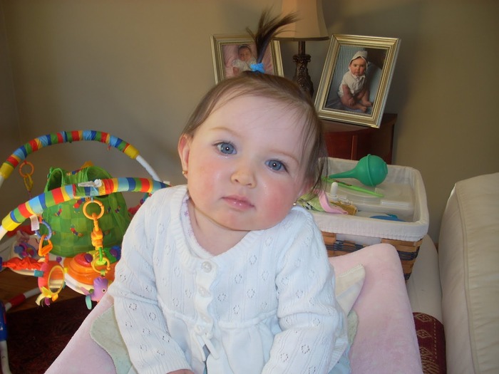 Saoirse 8 months