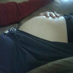 belly 36wk 5days