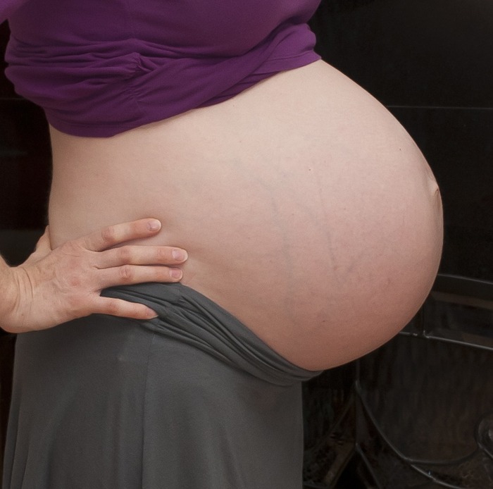 May 18, 2011 - 36 weeks pregnant