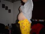Baby Belly Wk 25