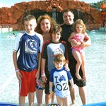 This is our family on our latest holiday 