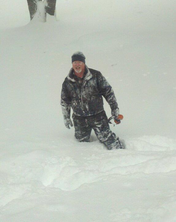 2 months after my ablation, I was "playing" again in the snow.