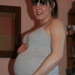 Me 27 weeks pregnant